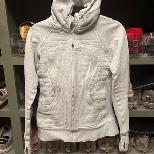 Lululemon Athletica Light Gray Scuba